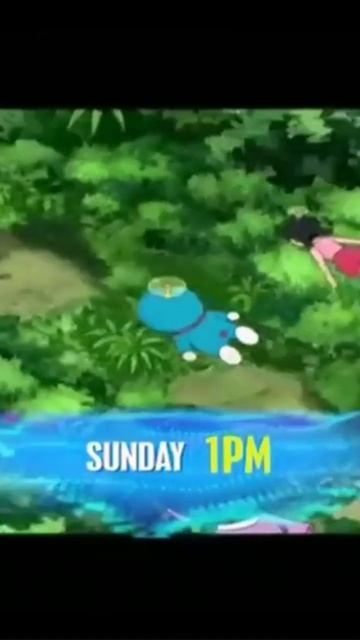 Doraemon The Explorer Bow bow Sunday 1 pm on Disney Channel
