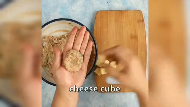 🍗How to make Chicken Cheese Balls🧀チキンチーズボールの作り方🧀치킨 치즈 볼 만드는 법🧀Как сделать куриные сырные шарики