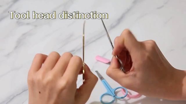 Delicate single item - beauty scissors