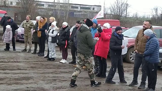 Награждение учасников авторалли Первомайск-2020