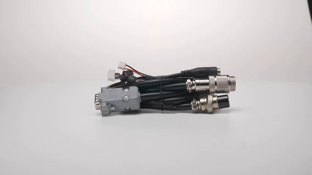 GX16 to DB9 and DC terminal cable