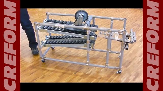 Pallet Return Flow Rack Karakuri Miniature Model
