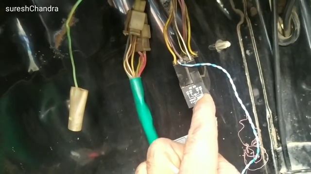 Head Light And Relay Problem 4stock Bajaj Auto Rickshaw