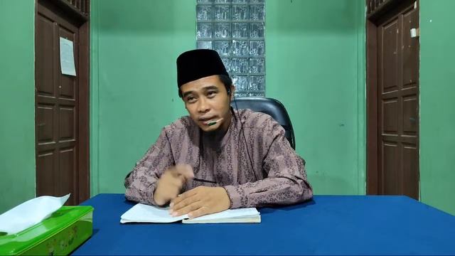 Kajian Santri - Adab Tholibul Ilmi