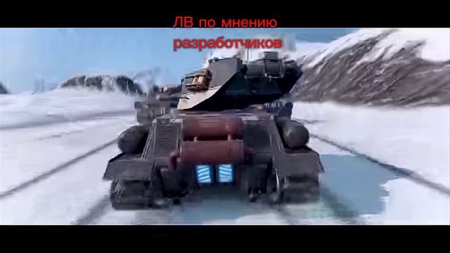 ЛВ по мнению разработчиков🤢