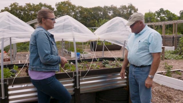 Easy Access Raised Bed