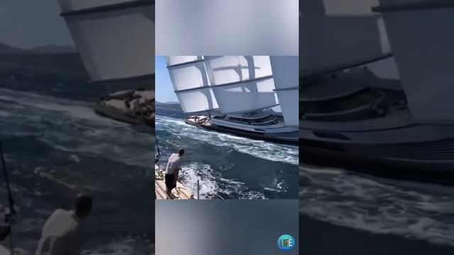 Парусная яхта Maltese Falcon одна из крупнейших в мире и, наверное, самая технологичная