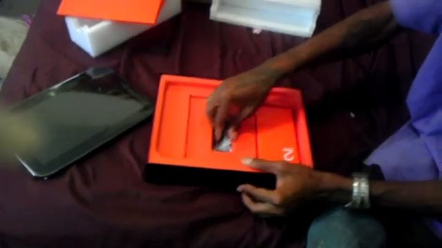 Lenovo ideapad k unboxing