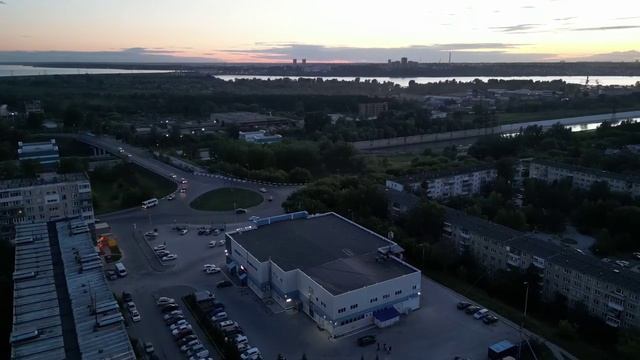 Вечерний Шлюз г.Новосибирск.