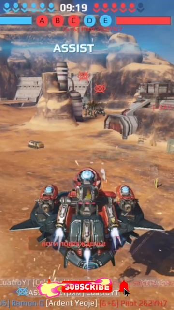 Подборка килов! War Robots @YTCuatro #warrobots