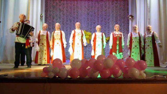 Милым женщинам от Речицкого народного хора