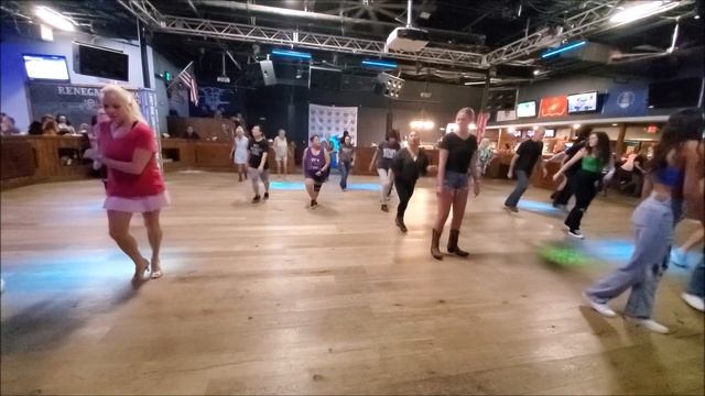 Storm And Stone Line Dance By Maddison Glover To Music With Rita At Renegades On 2 9 23