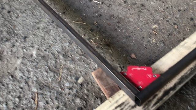 Как сварить калитку ровно