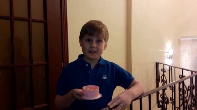 Любимый салат для Хомы