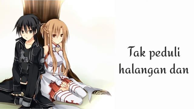 Story wa anime #asuna and kirito