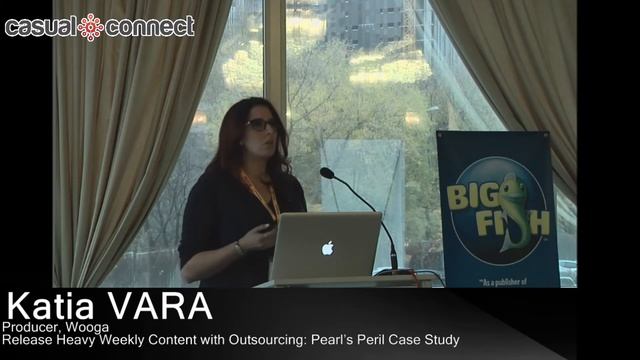 Release Heavy Weekly Content with Outsourcing: Pearl's Peril Case Study | Katia VARA