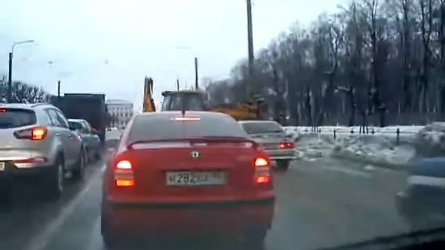 Уборка снега в Питере