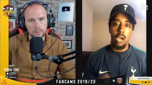 Kane Spurs do it? Tottenham 2-0 West Ham United | All The Goals | Fancams