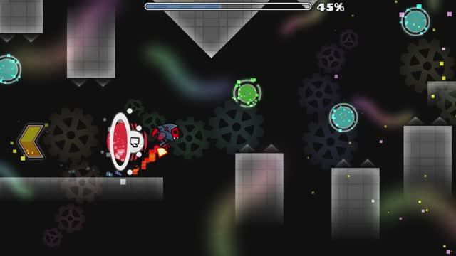 (Easy Demon) X By TriAxis 100% (3 Coins)