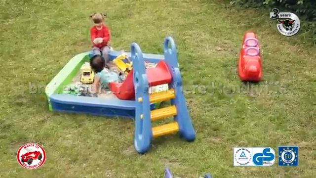 Средняя горка Big Fun Slide