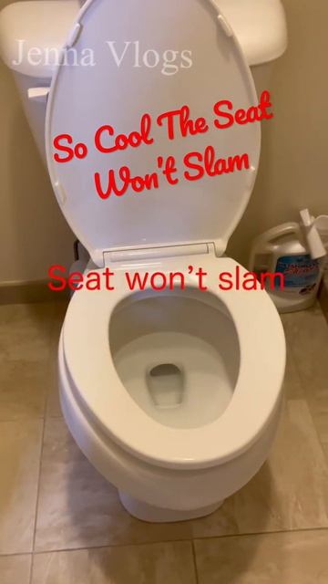 #Shorts,So Cool The Seat Won’t Slam,#Jenna Ho Channel #Jenna Vlogs,