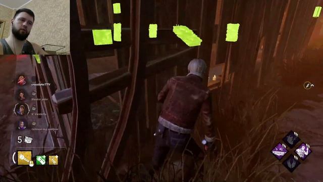 Леон Нарывается на Топоры | Dead by Daylight | ДБД