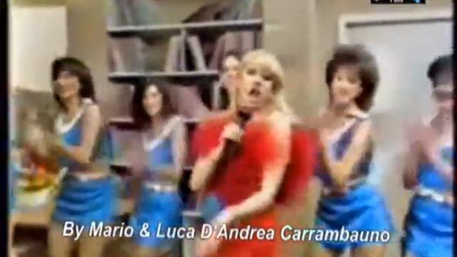 Raffaella Carrà ★ Madre Mia★ By Mario & Luca D'Andrea Carrambauno