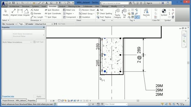 Revit 2014: Multi Rebar Annotations