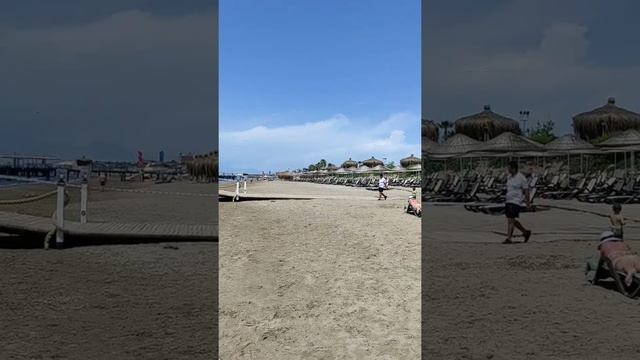 Посетили пляж отеля Ela Quality Resort
