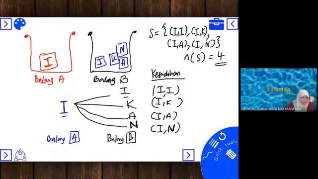 math tingkatan dua kebarangkalian 25 Nov 2020