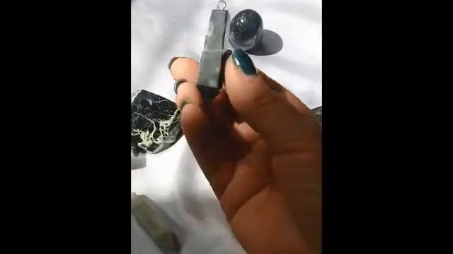 Полный комплект для целителя из натуральных камней