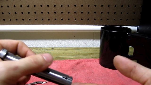 Ruger Mk 2 complete bolt group disassembly/reassebembly