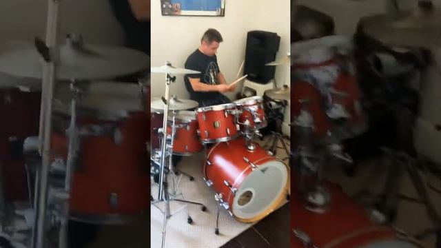 Positively Blind drum cover