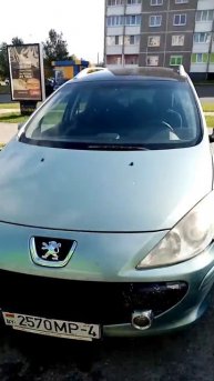 Изготовление ключа Пежо (Peugeot) 307