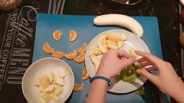 Як зробити солодкий-вітамінний салат. #вітаміни #салат #салаты