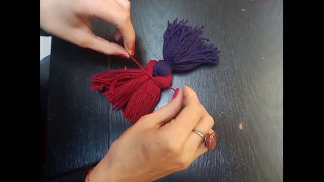Tuto oiseaux en laine