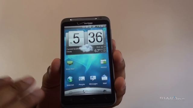 HTC Thunderbolt Review - BWOne.com