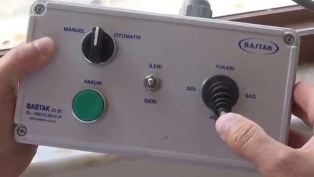 Автоматический пробоотборник зерна для элеваторов BASTAK 10000