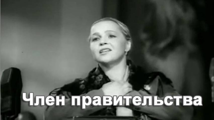 Член правительства