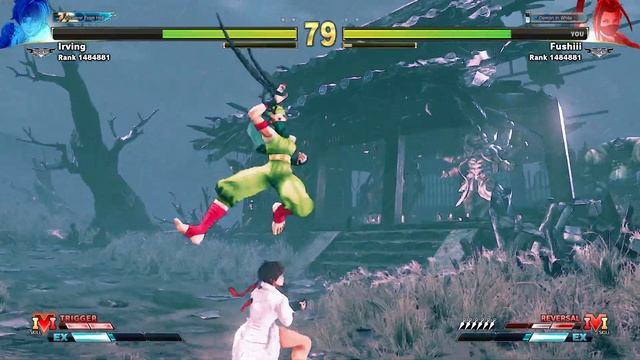 Street Fighter V #4 - Sakura