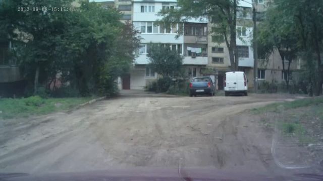 Дорога в наш двор