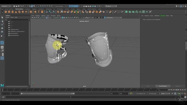 3D Character Development - Outfit Retopology - Part 7