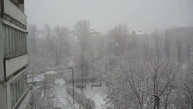 русская зима
