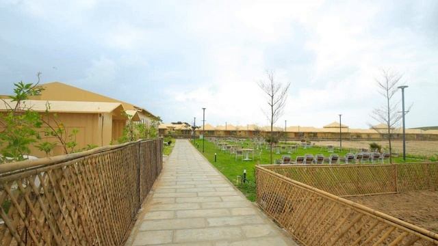 The Fern Seaside Luxurious Tent Resort Diu, Diu, India