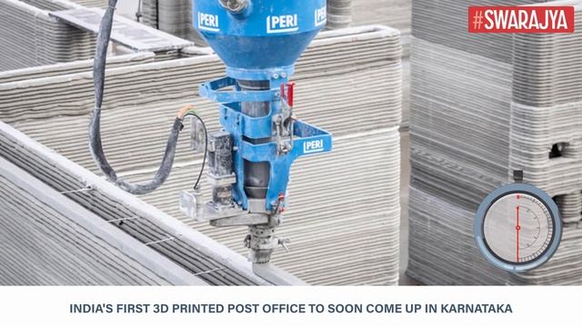 India's First 3D Printed Post Office To Soon Come Up In Karnataka
