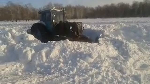 Мтз  82 с дагом