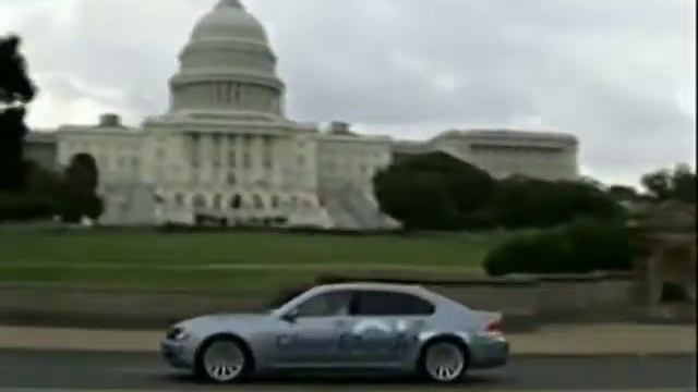 2009 BMW Hydrogen 7 Series.