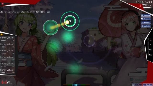 osu! Act a Fool Insane FC S