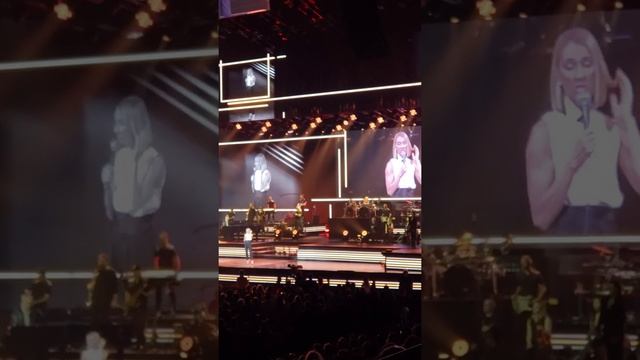 Celine Dion - Beauty And The Beast/ Funny Amazing Technical Problems/ You're The Voice